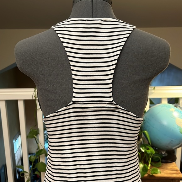 THML Kahlo Embroidered Racer Back Striped Maxi Dress - Picture 4 of 6